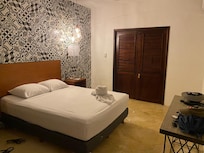 Room and front door/windows