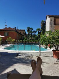 The pool