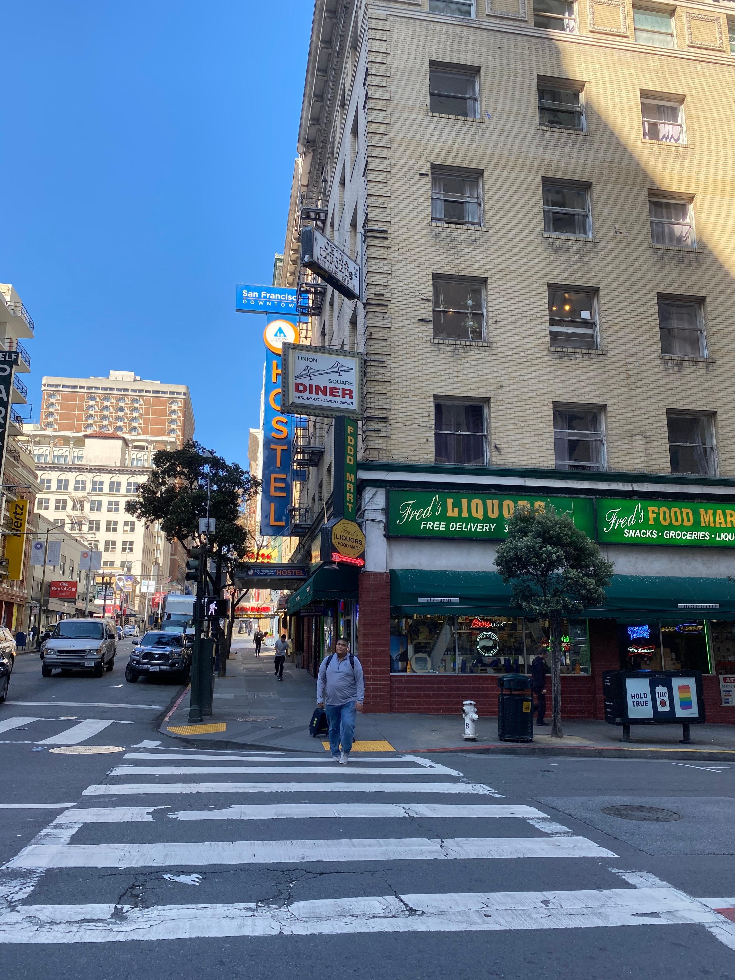 外からみた風景