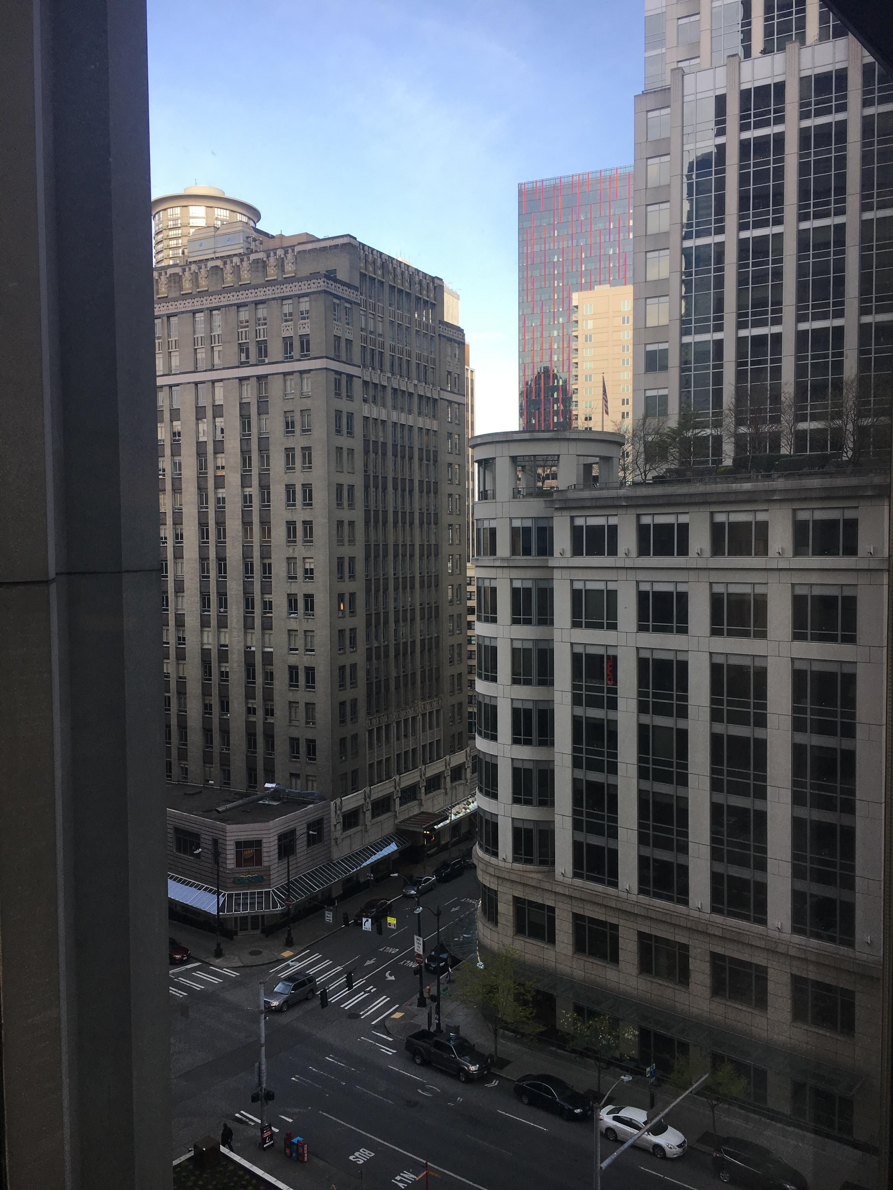 View from our room