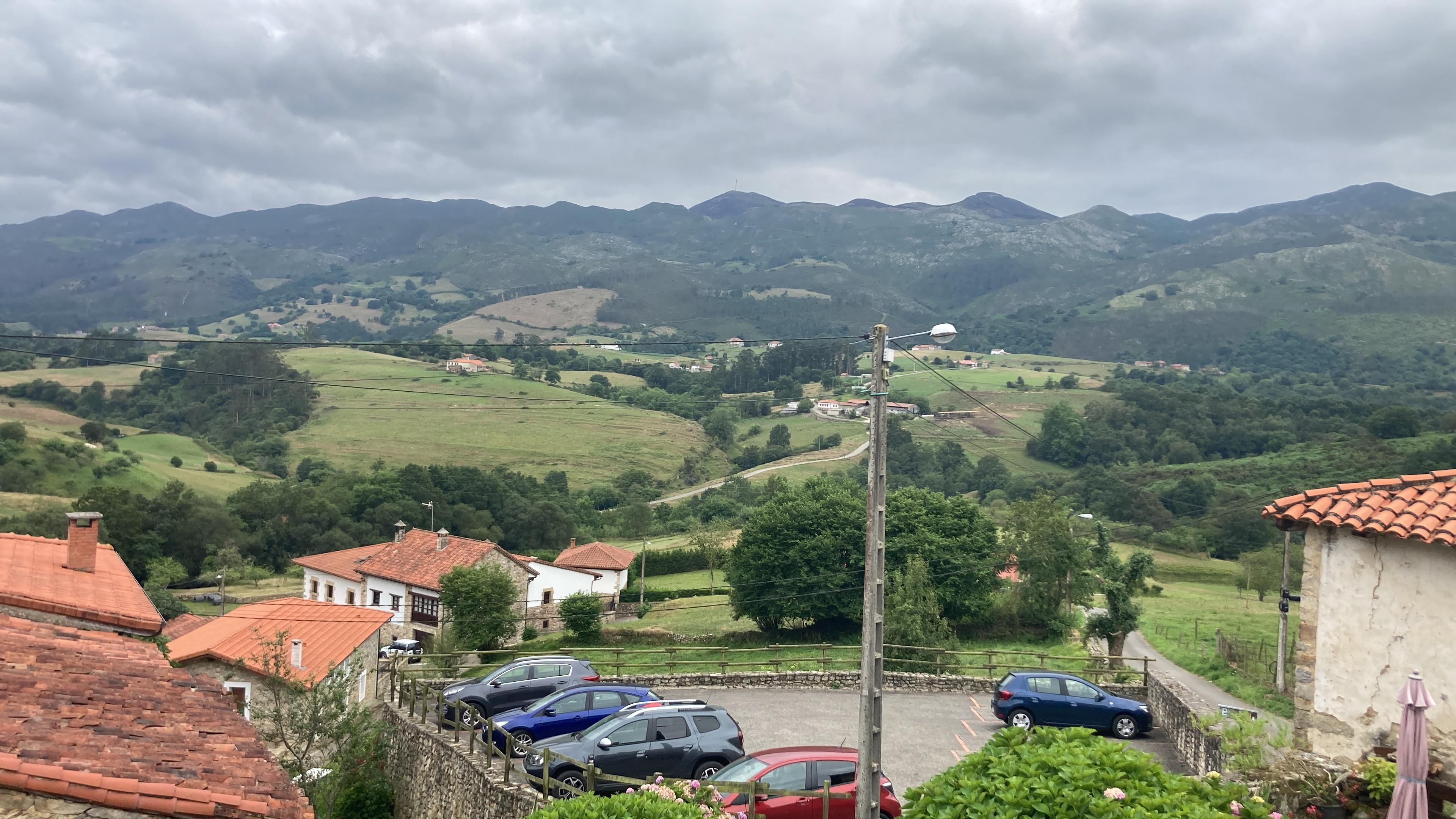 Vista desde la habitación 