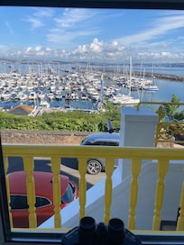 View at breakfast