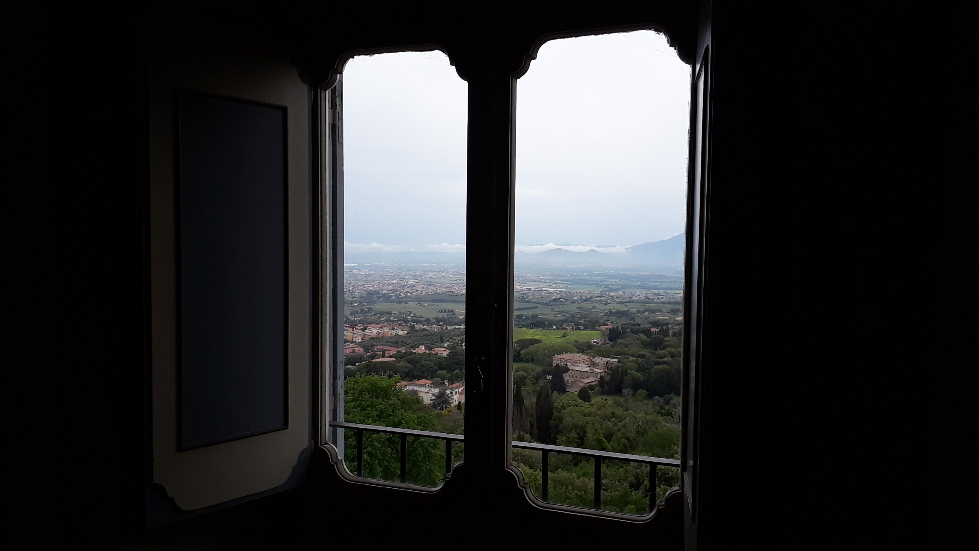 Beautiful views from the villa.