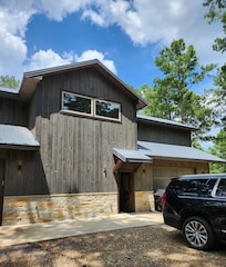 Exterior of the property