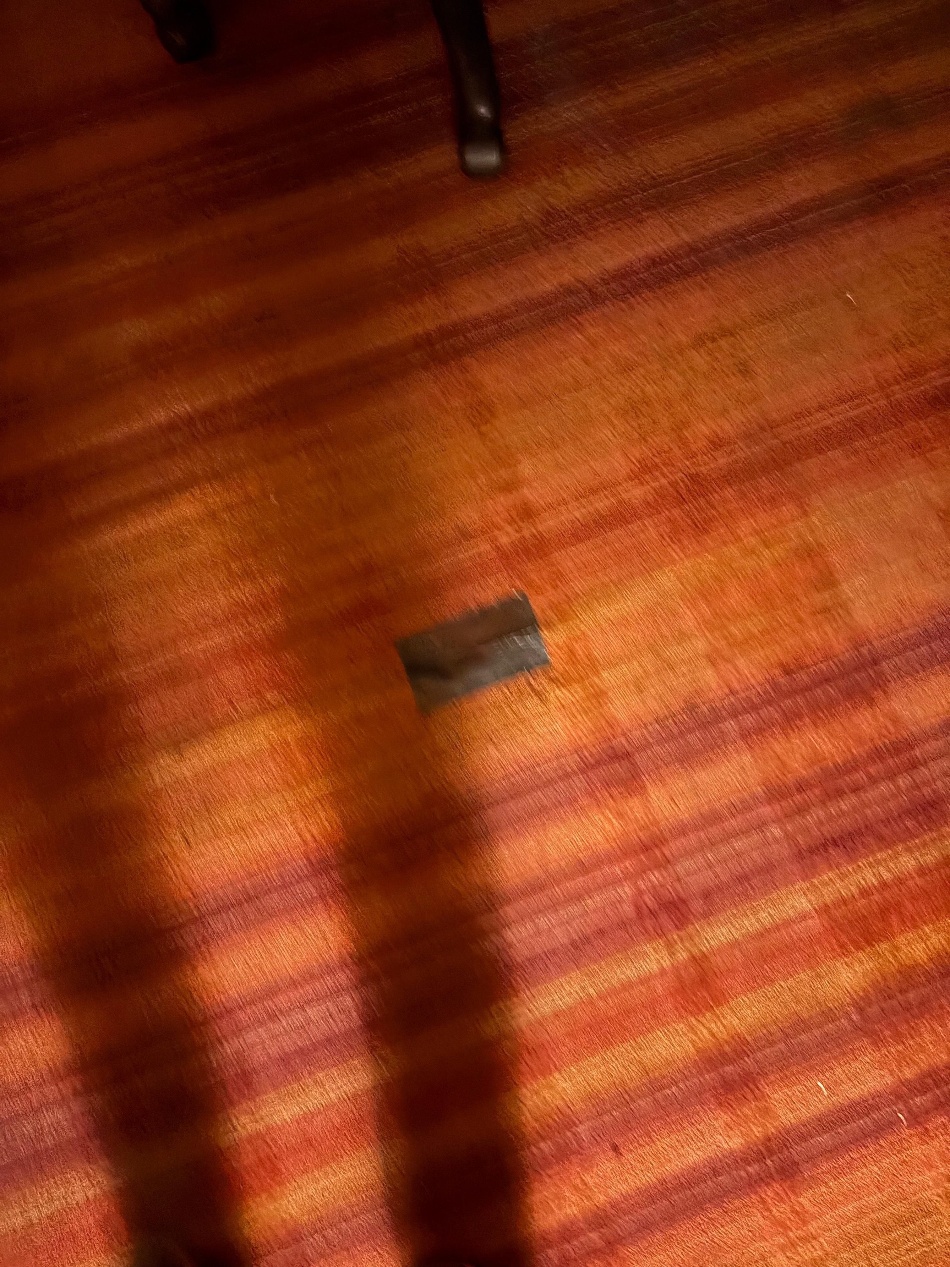 Taped carpet