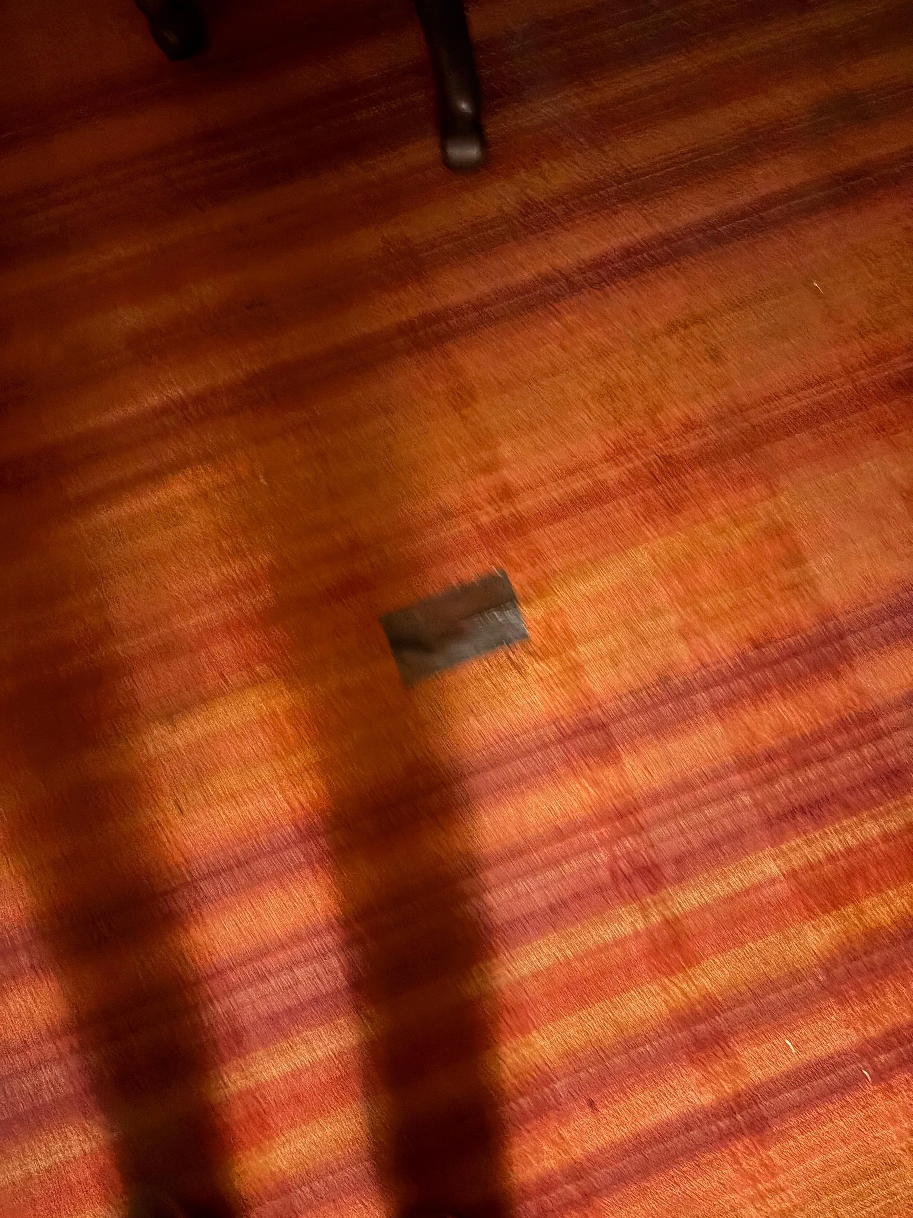 Taped carpet