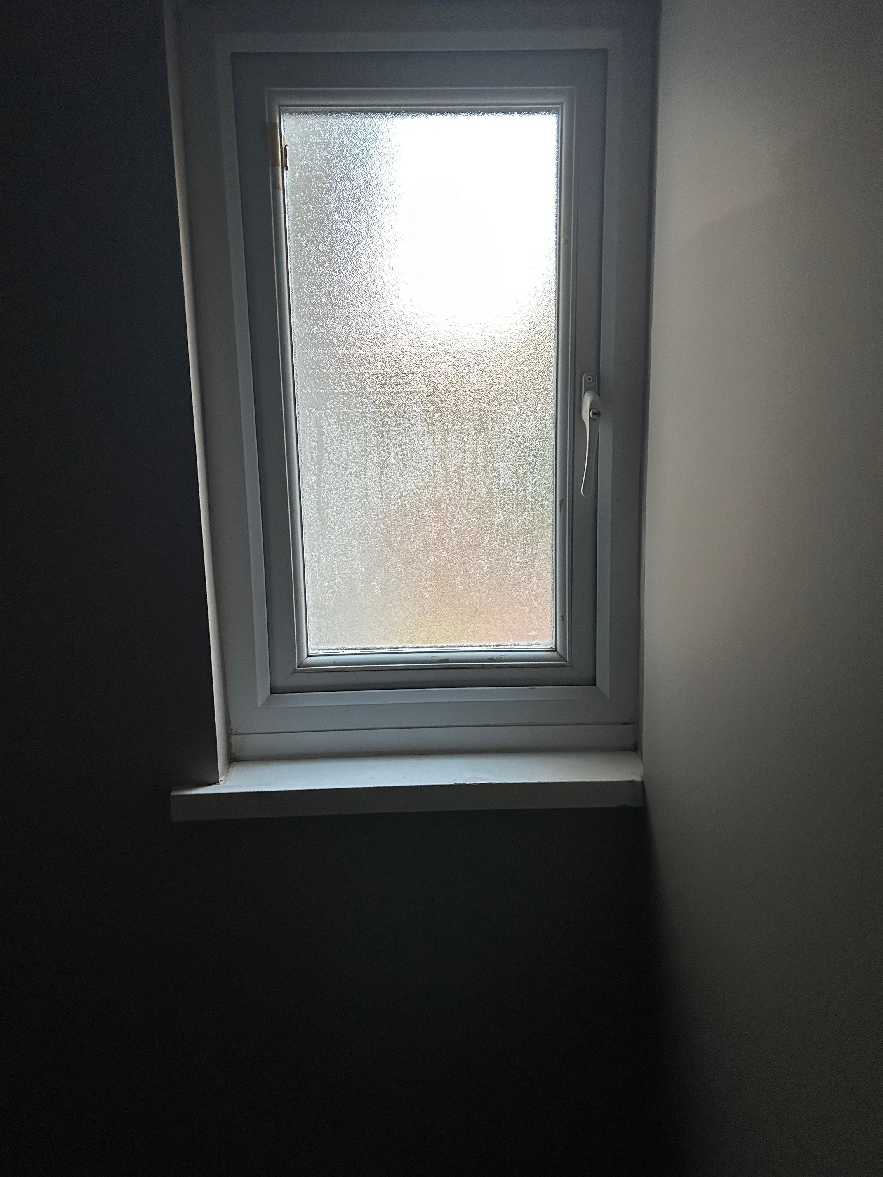 No curtains 