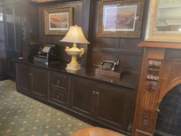 downstairs lounge antiques