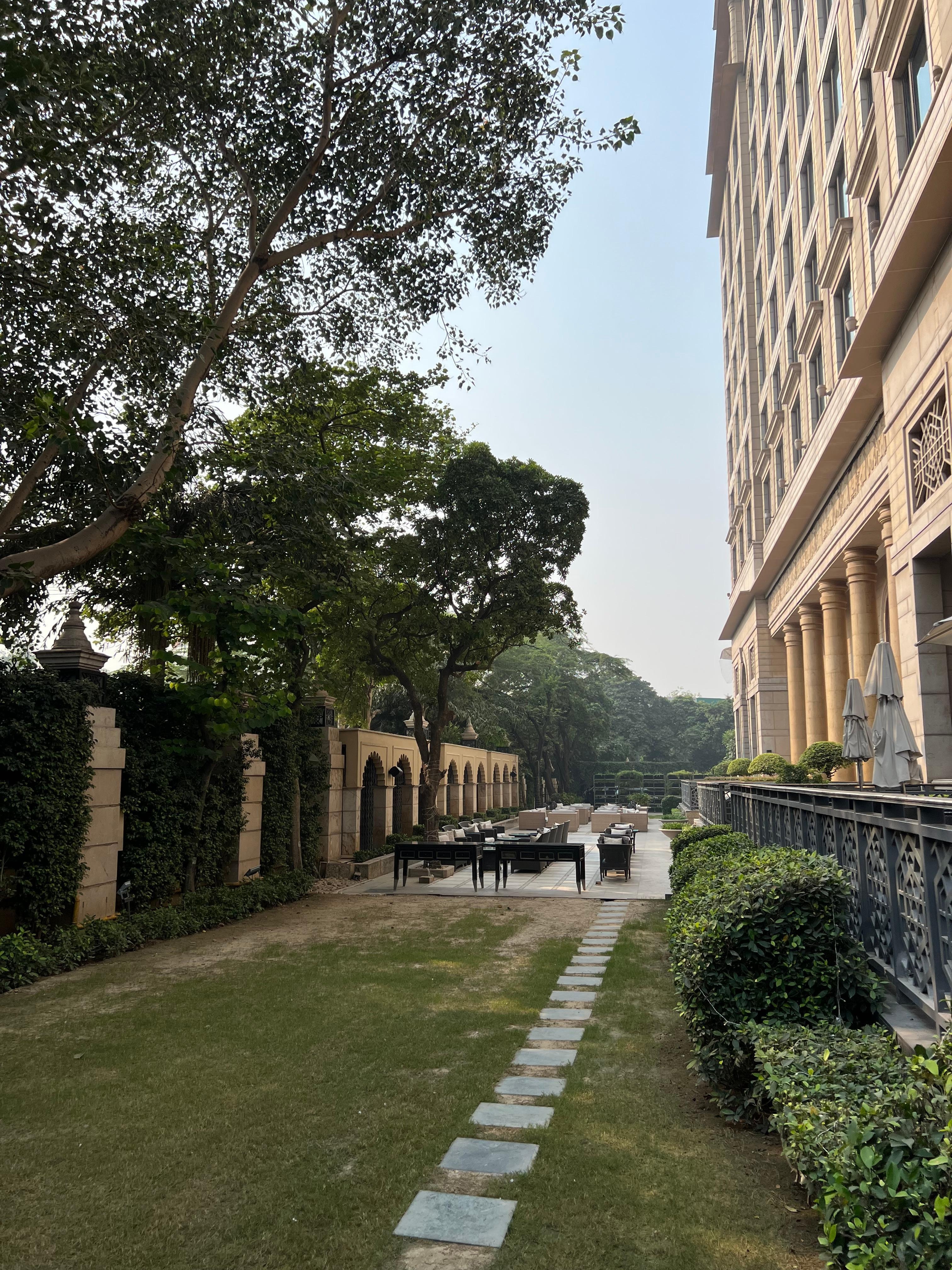 Gardens just stunning 