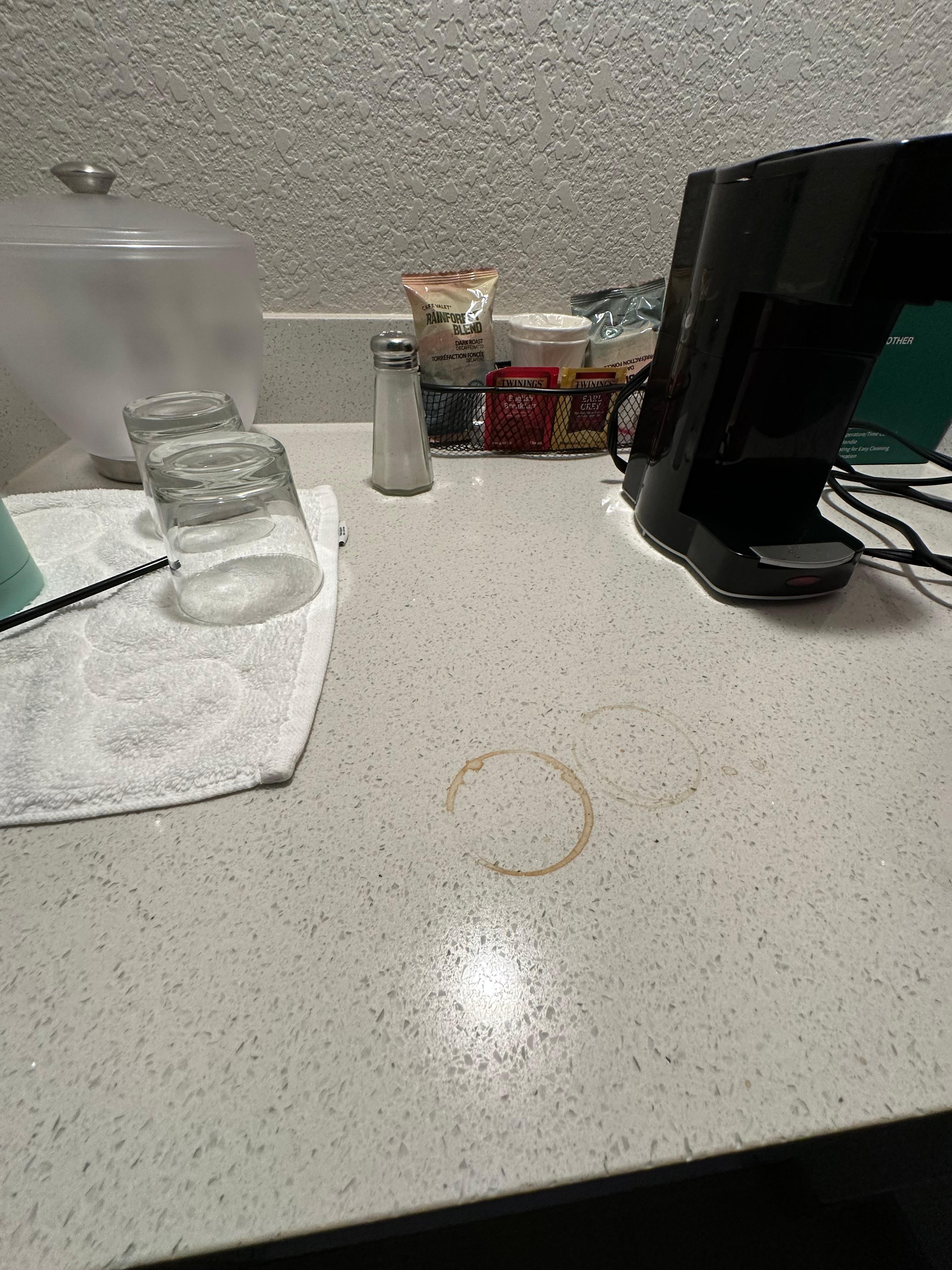 After housekeeping