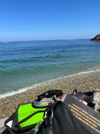 Snorkeling is close by.