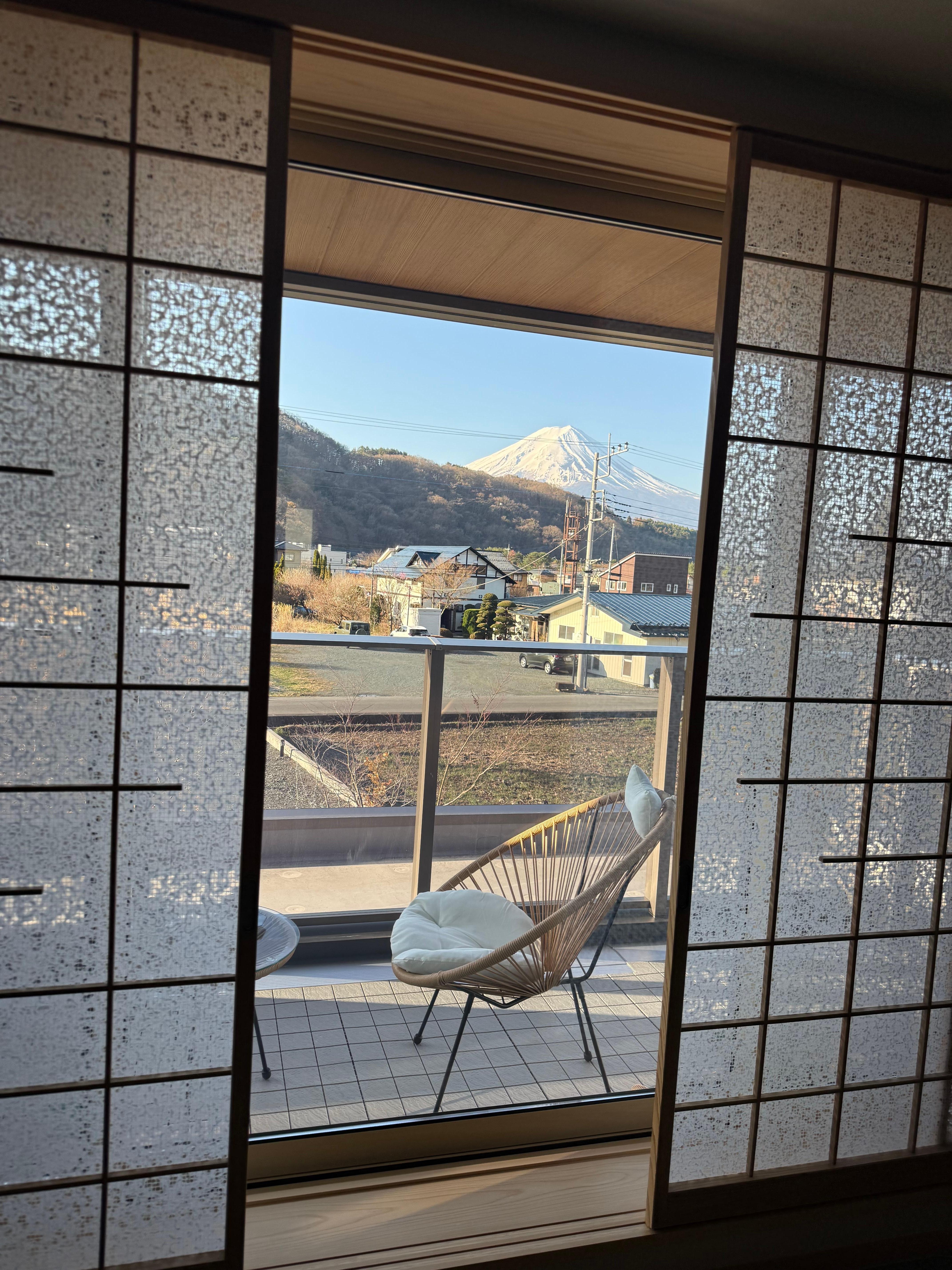 On the third day…….Fuji!!!