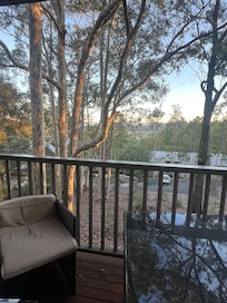 Outlook from balcony