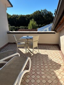 Our sun patio