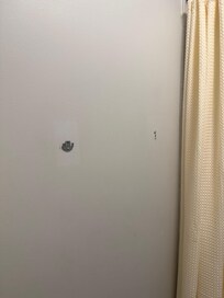 Towel Bar rail missing