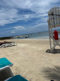 The exquisite beach