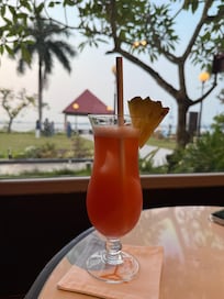 Wonderful classic bar area