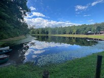 The lake