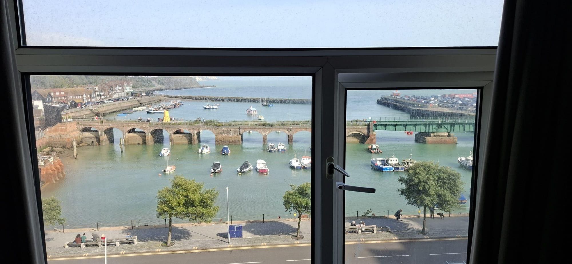 A beautiful view from our window 