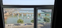 A beautiful view from our window