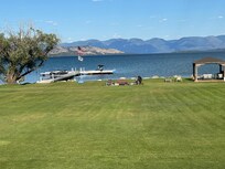 View from our cabin