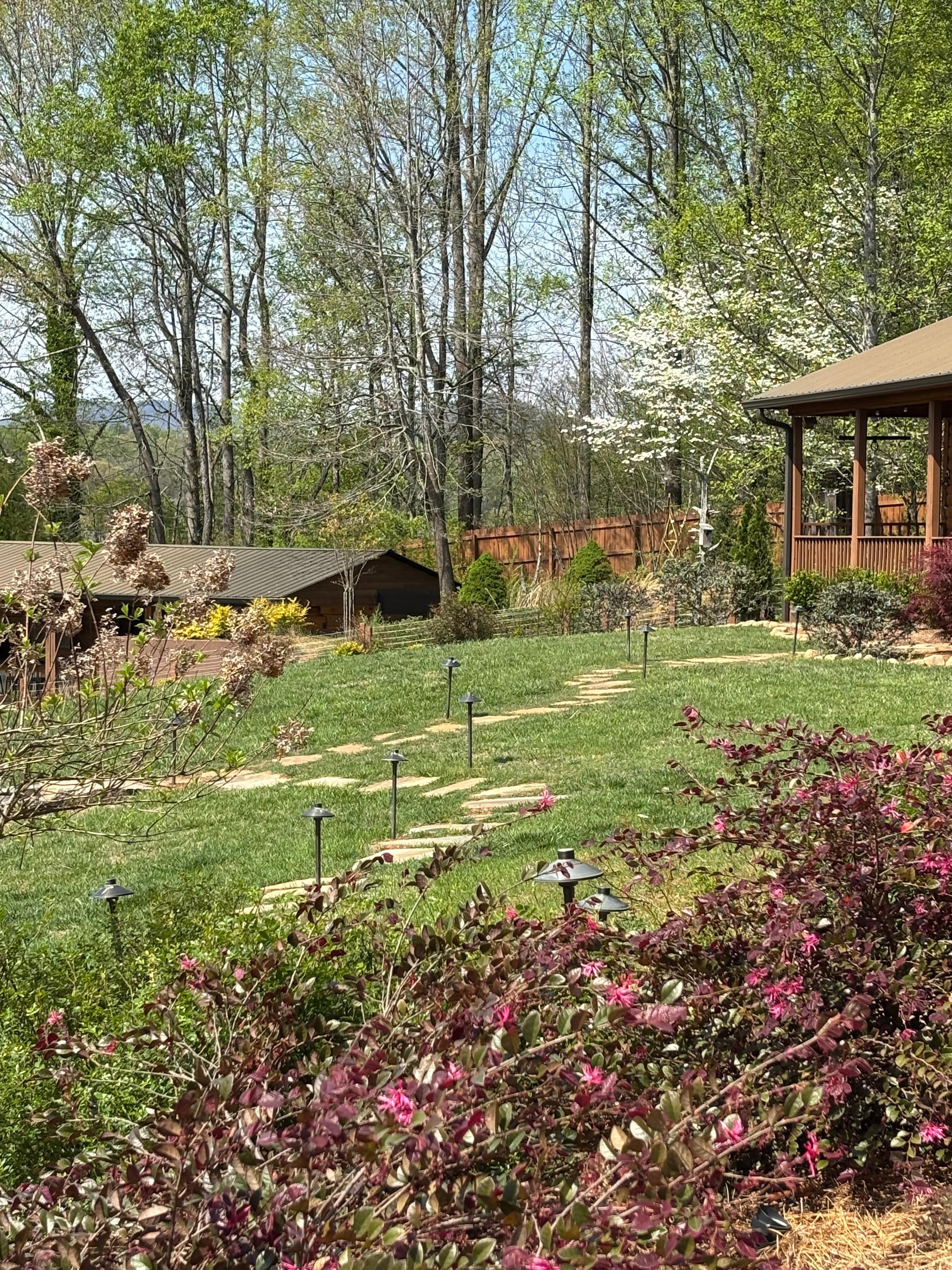 Spring at Three Sisters Retreat