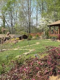 Spring at Three Sisters Retreat