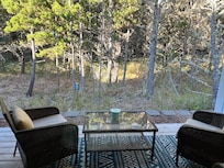 Property felt private and we could hear the ocean waves while sitting on the porch.