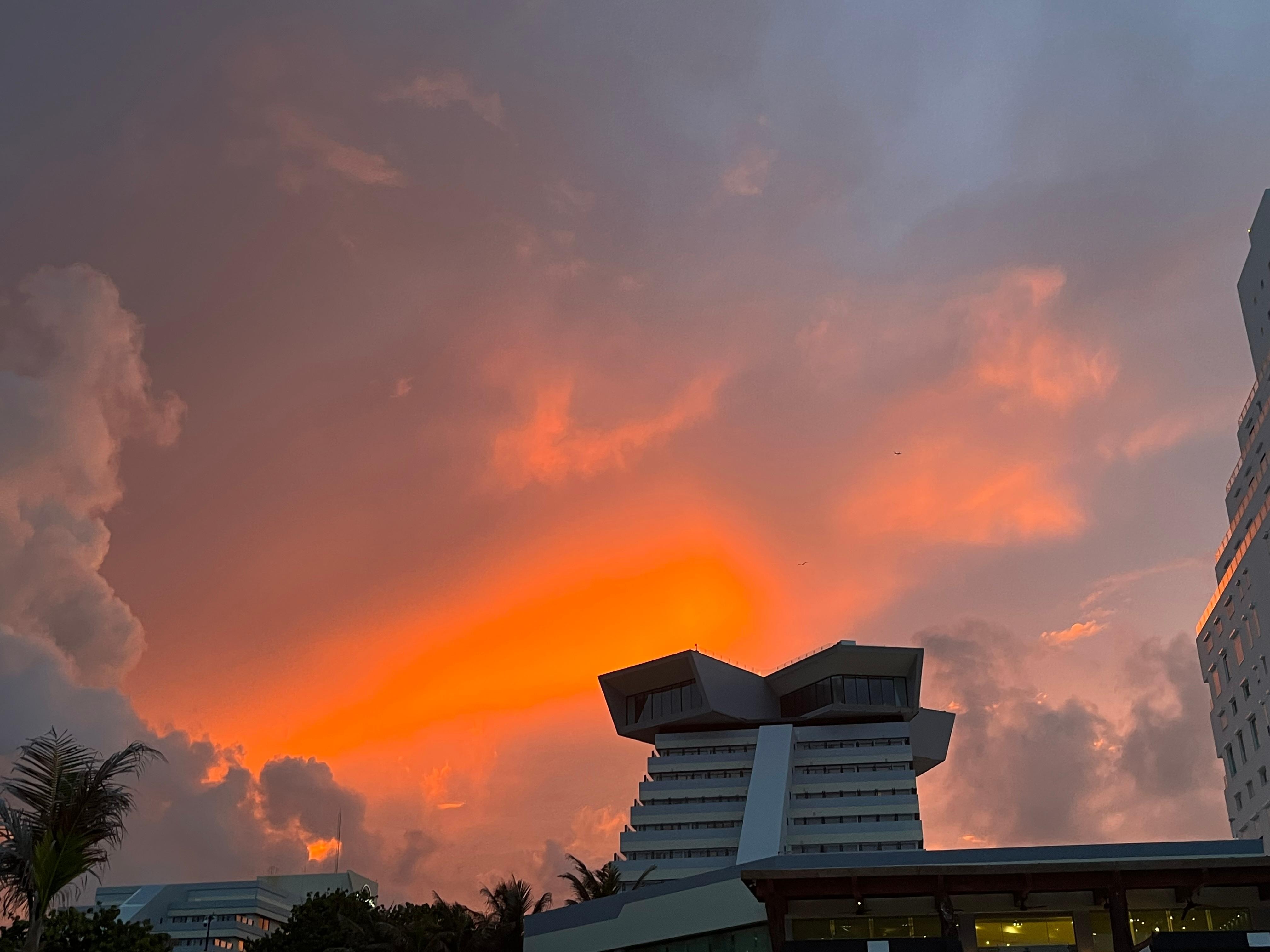 Sunset