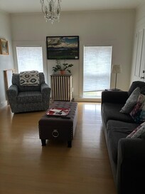 A very nice living room.