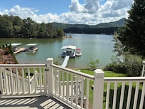 Love this deck view. Spent lots of time here.