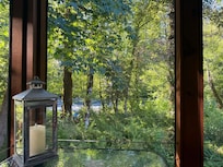 View of river from porch