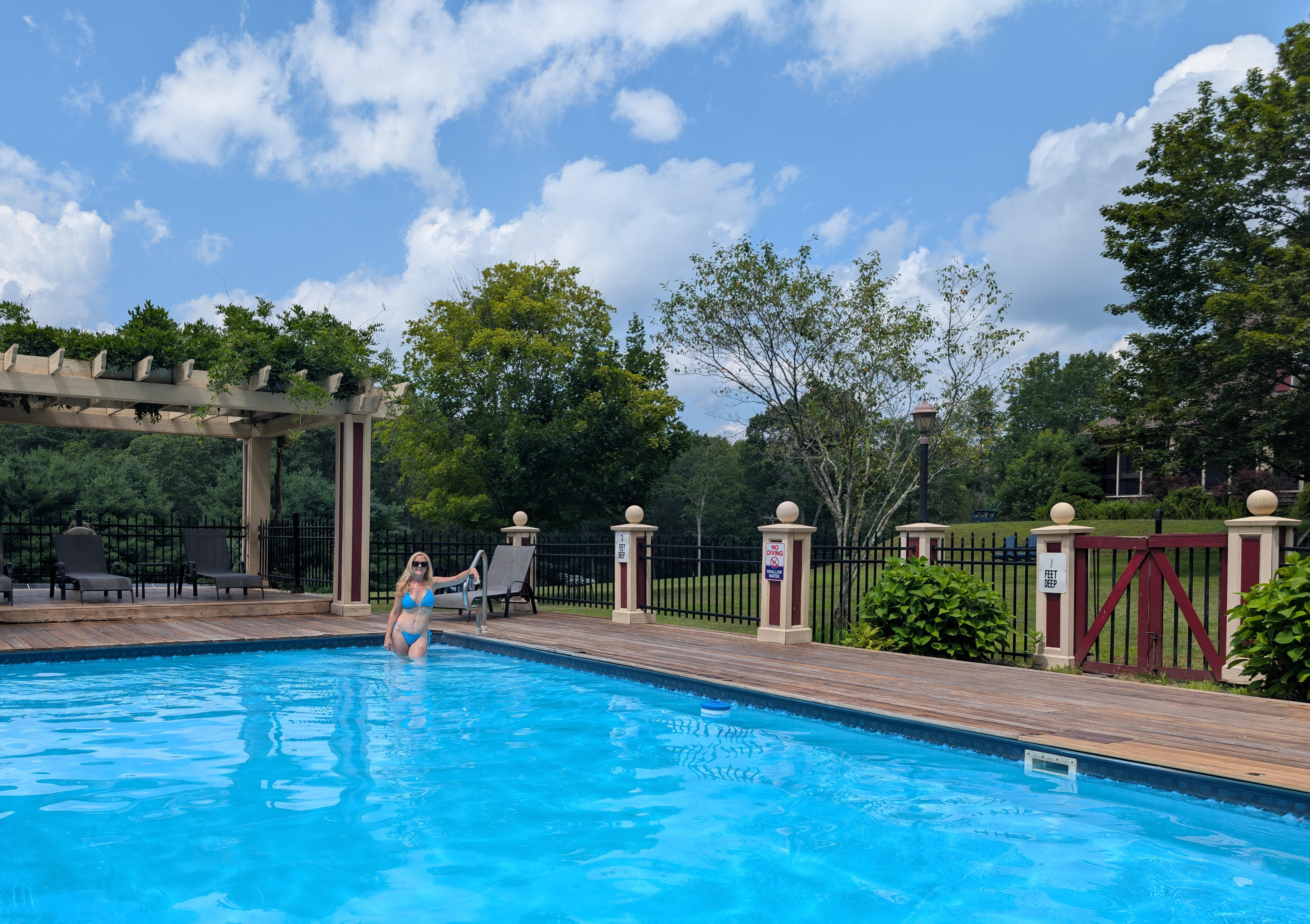 The pool