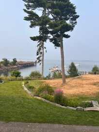 View from balcony