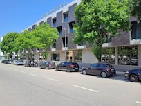 L'hôtel vue d'extérieur