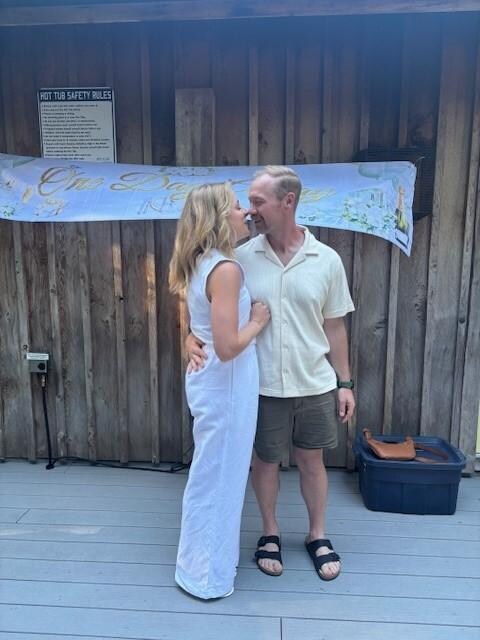 Bride and Groom to be