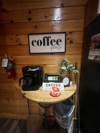 Cute coffee bar