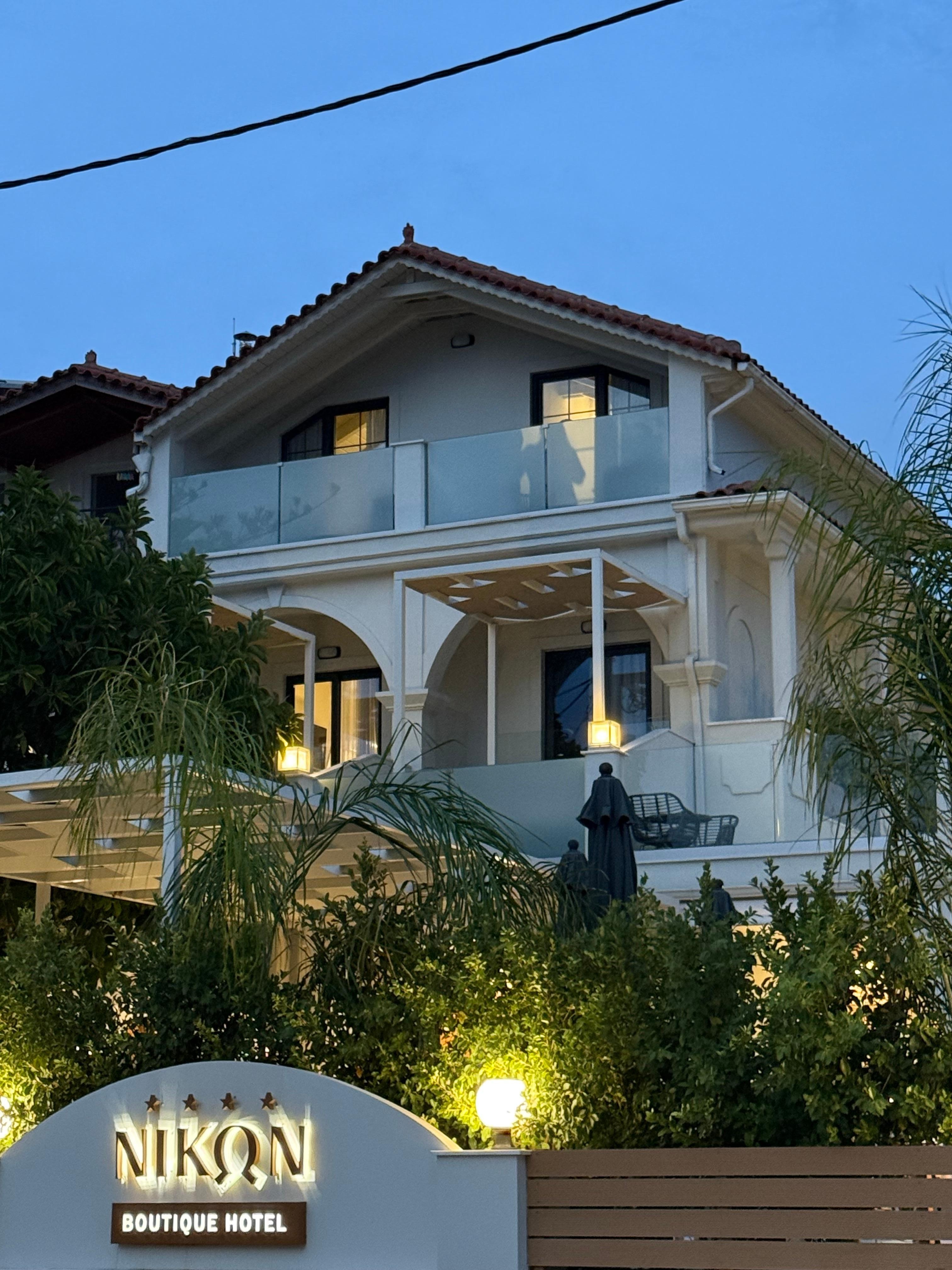 Wij hadden de hele bovenste etage 