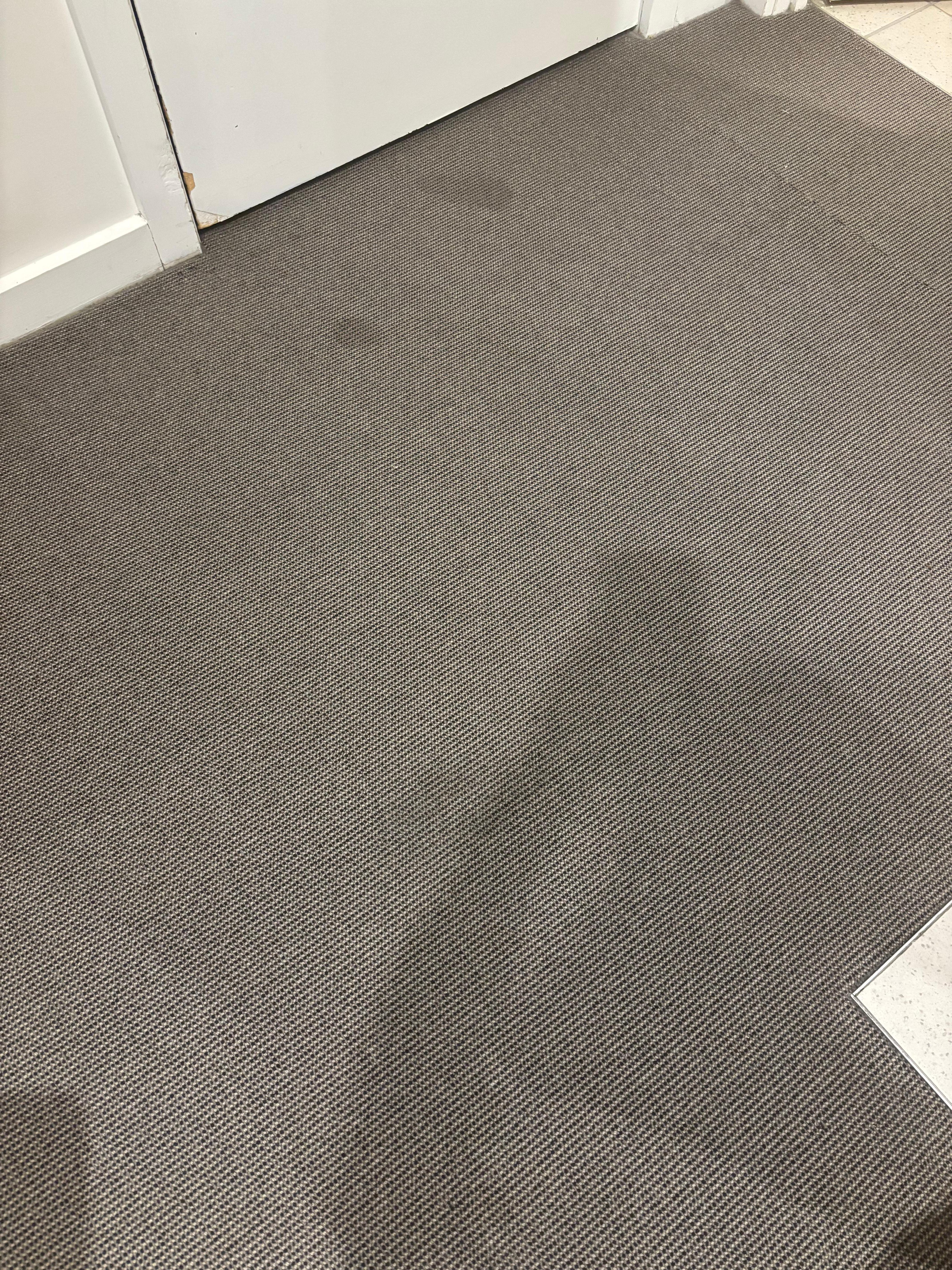 Carpet stains 