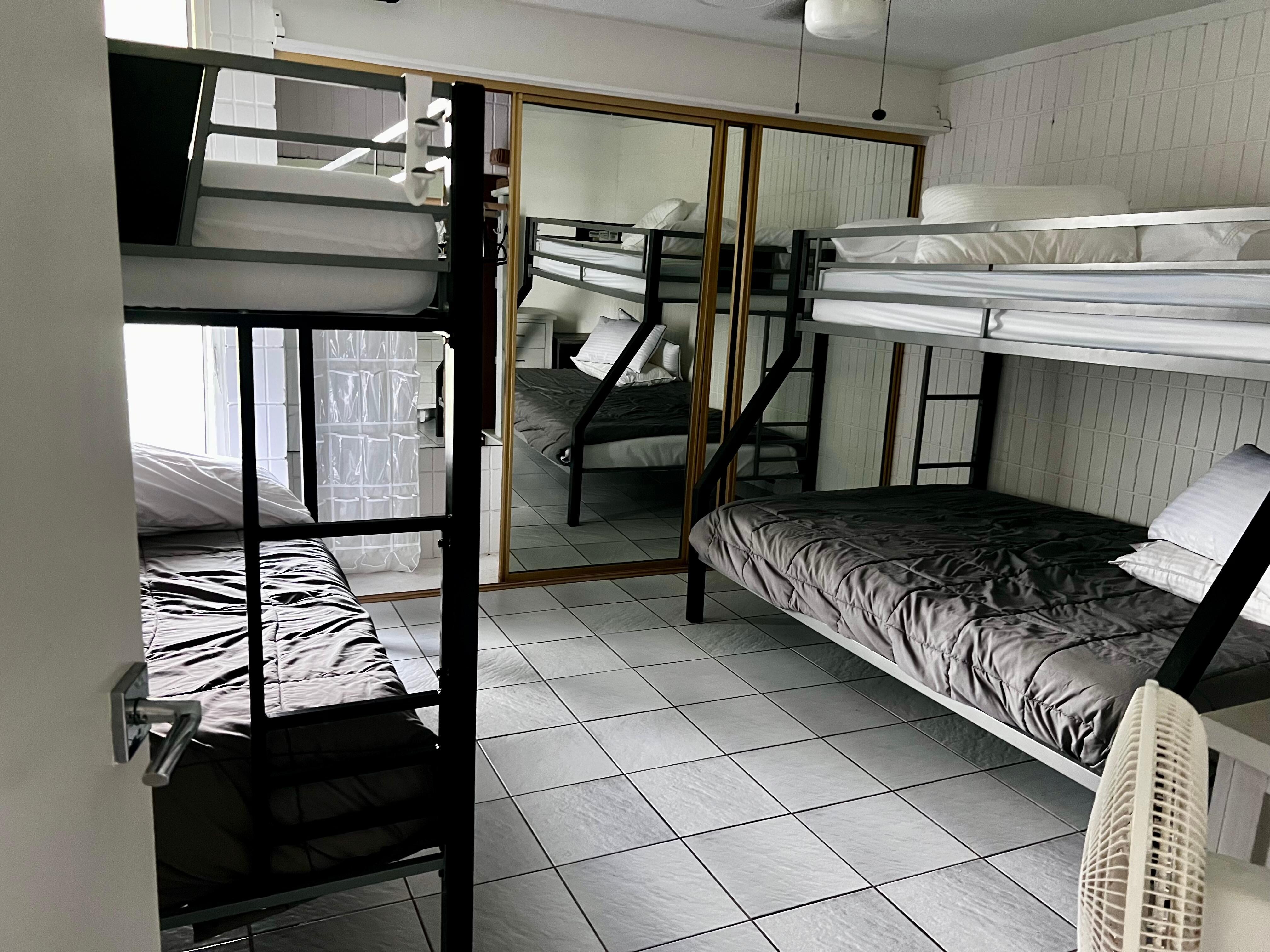 Downstairs bedroom