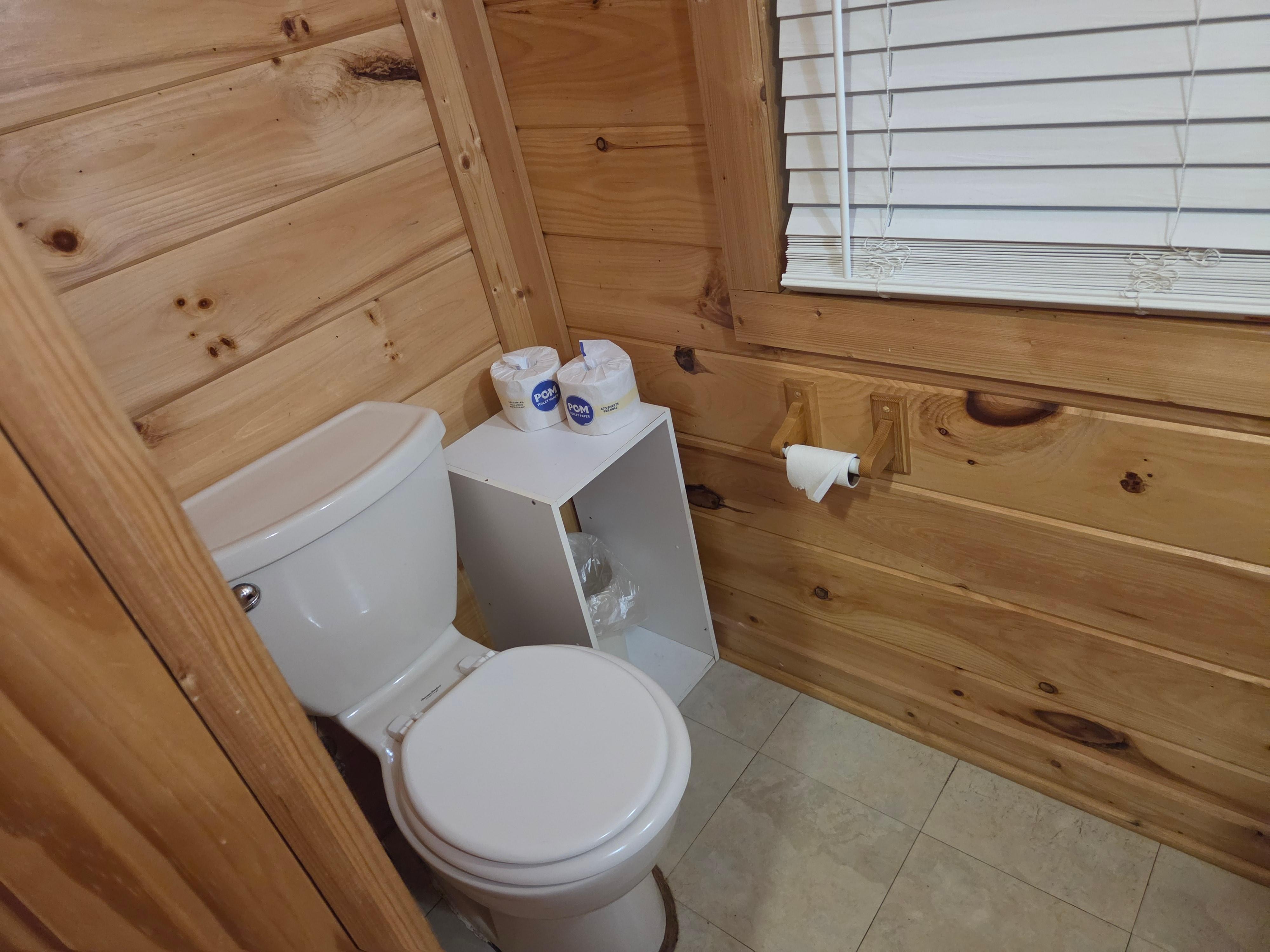 Downstairs bathroom 