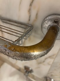 Rusted in shower