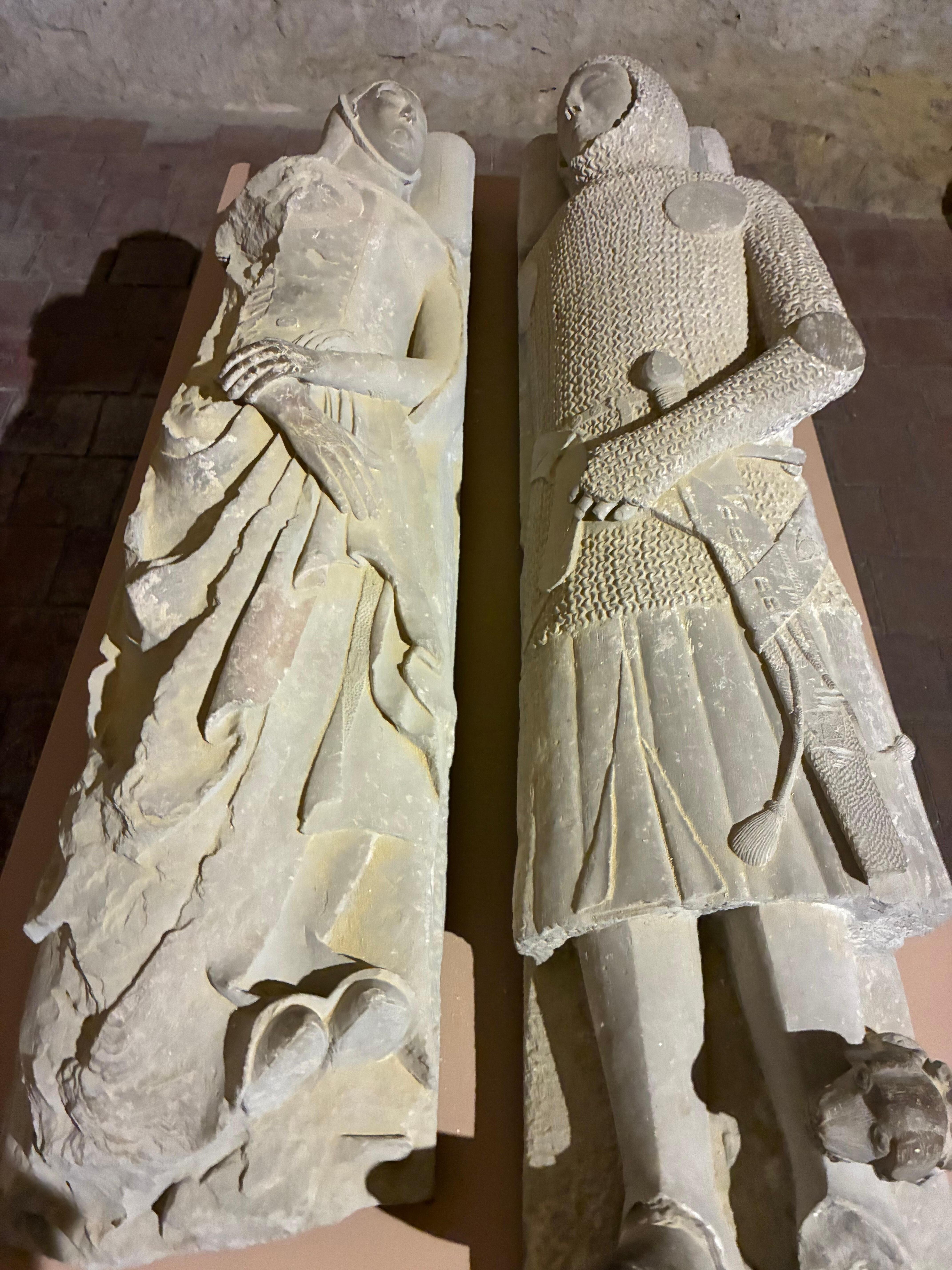 Found in the cathedral