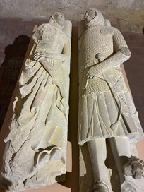 Found in the cathedral