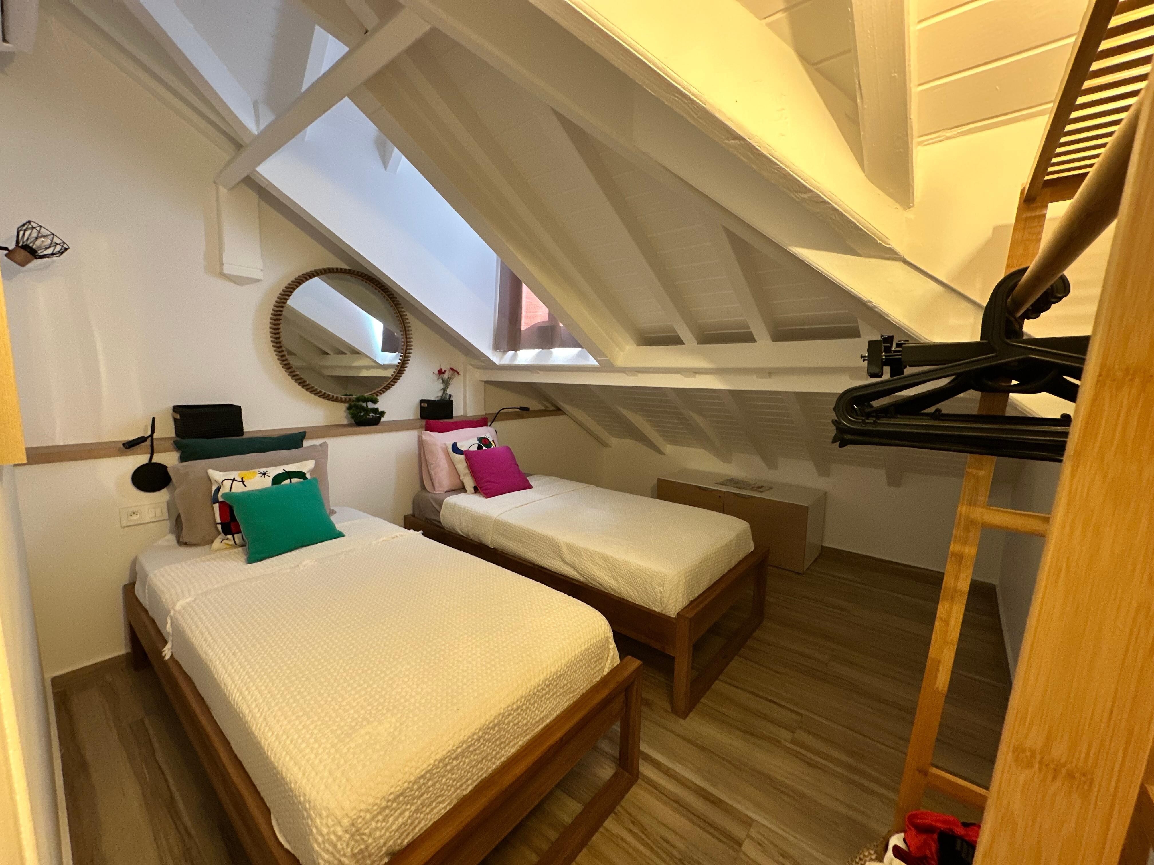 2ème chambre à l’étage