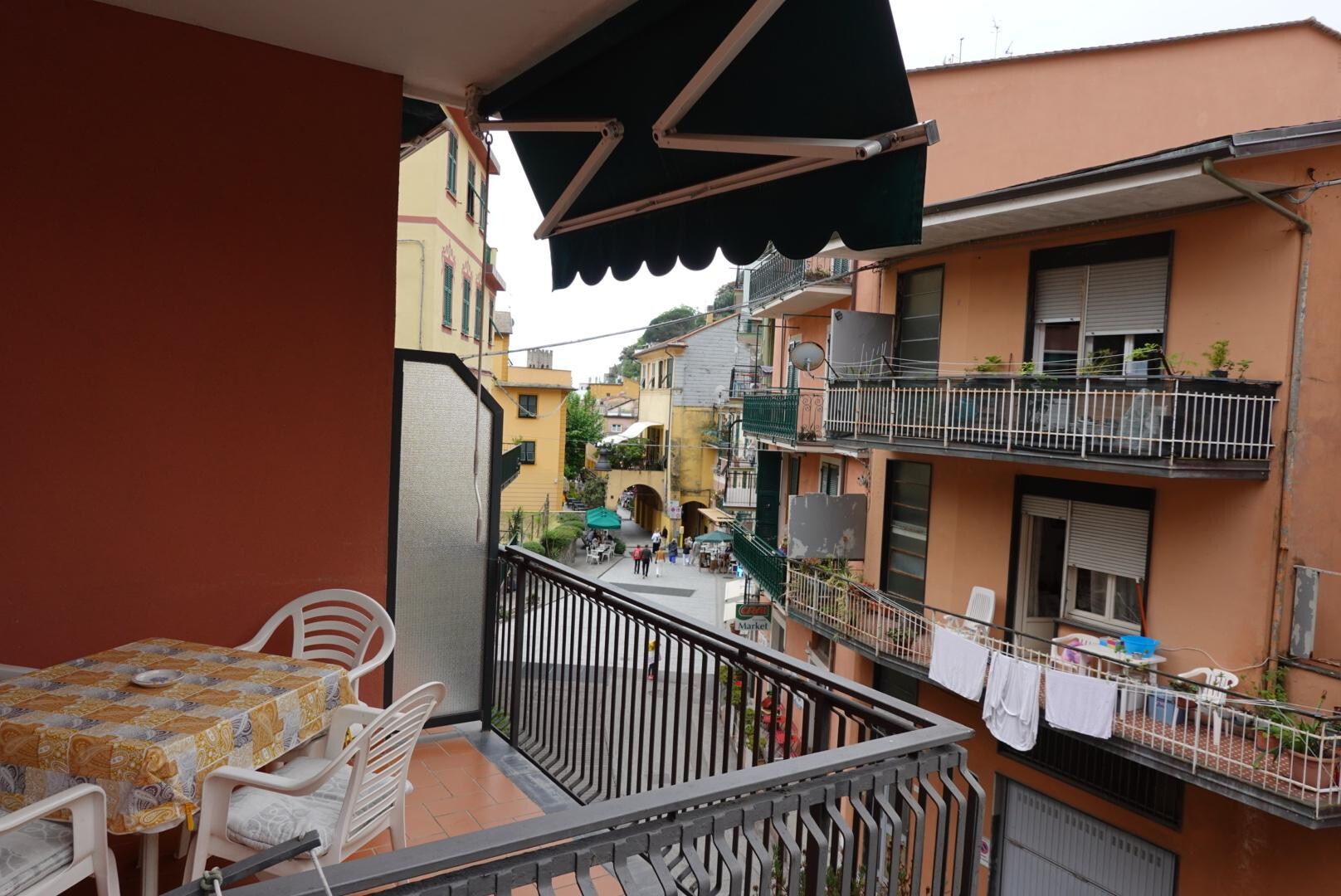 The balcony