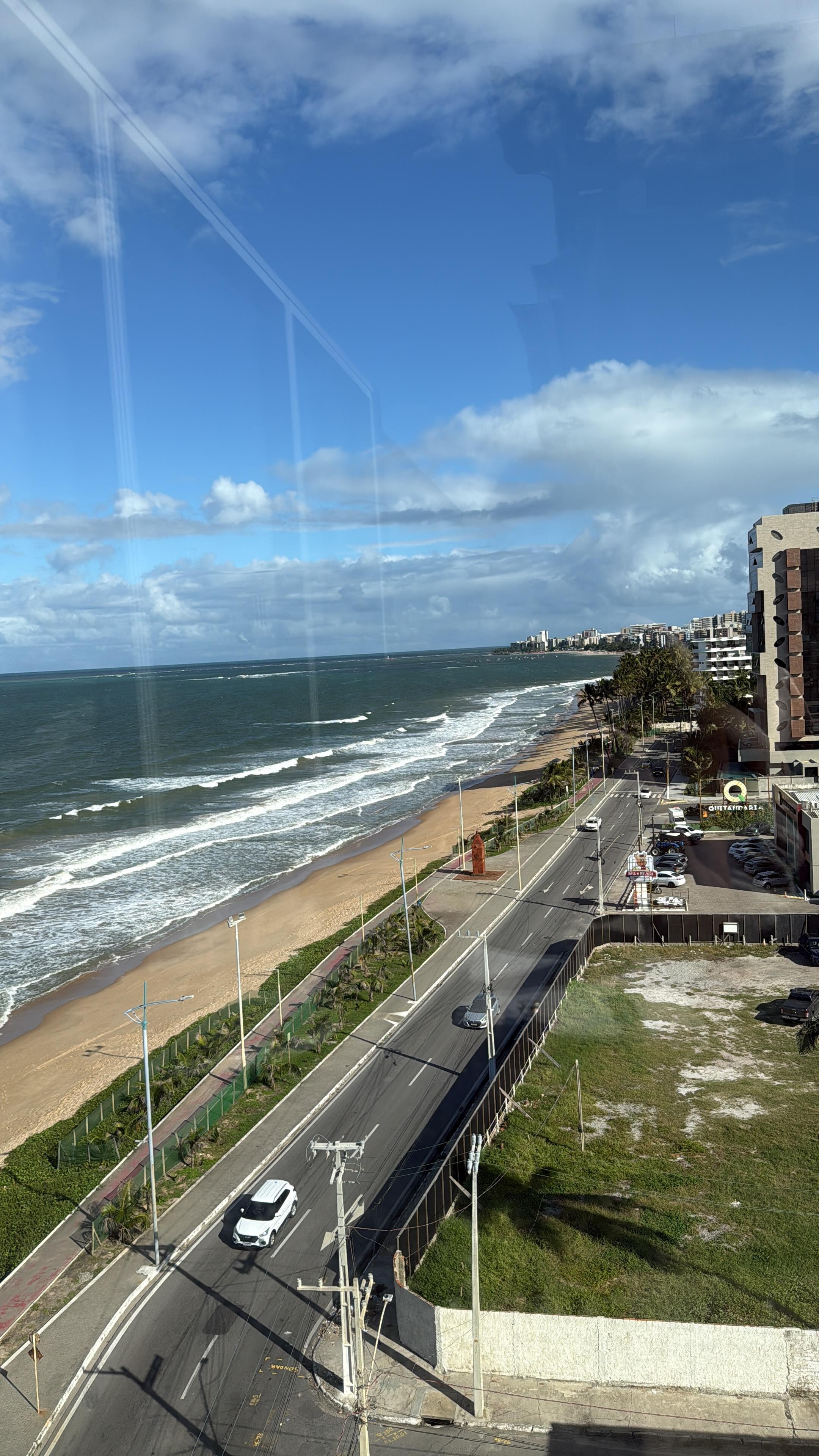 
Vista do terraço