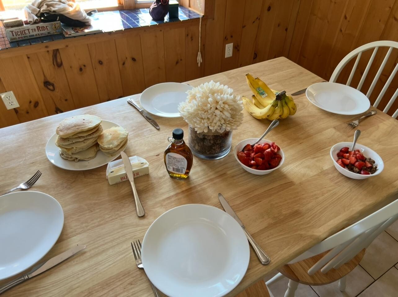 Breakfast!