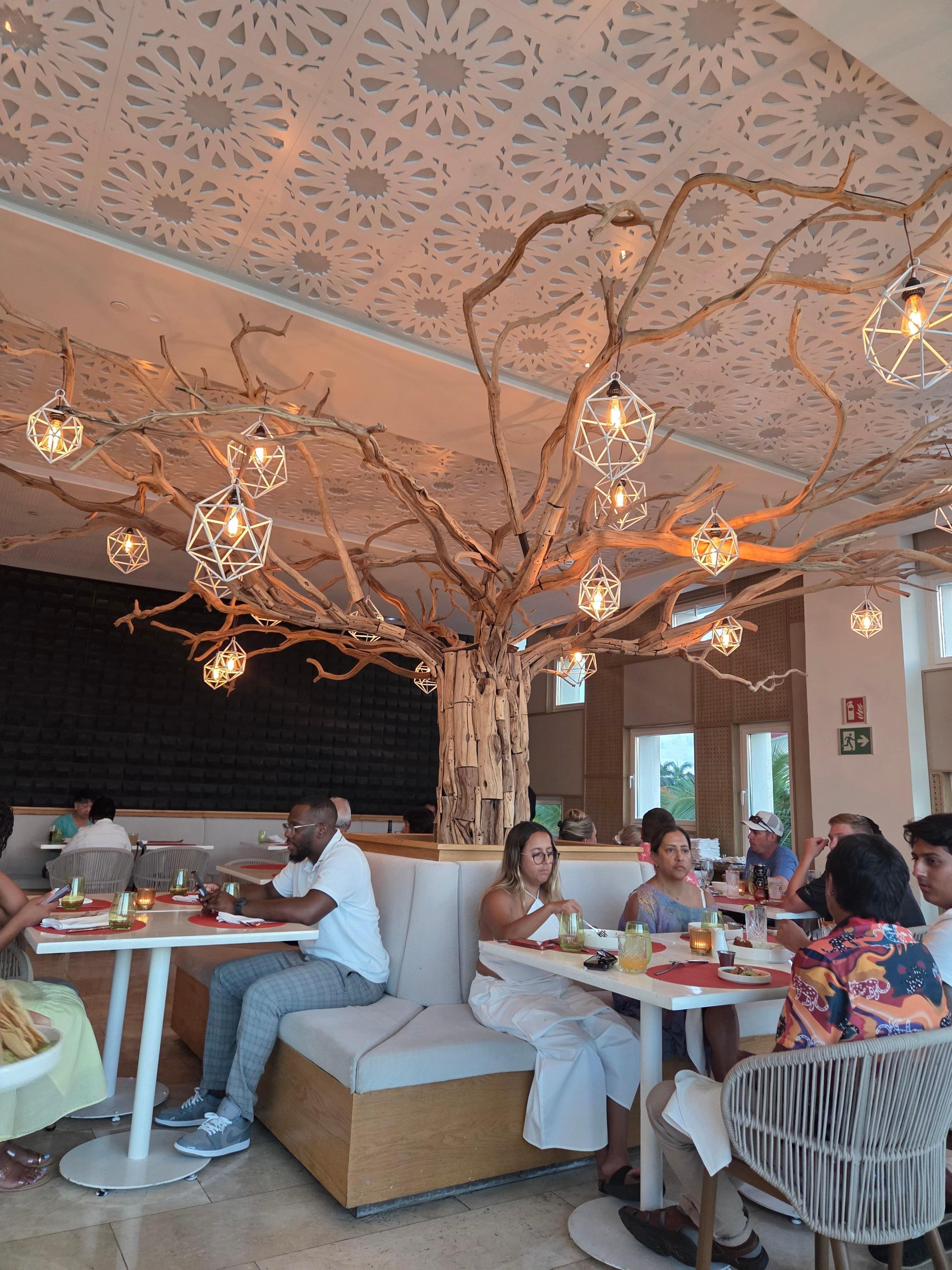 Mexican restaurant at the resort all inclusive