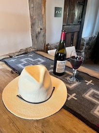 thankful for this gift of wine